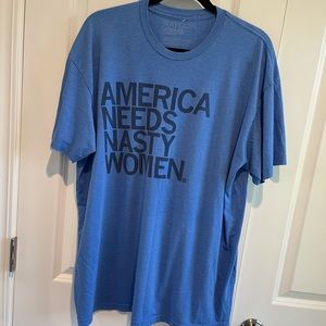 Nasty Women Tee - Raygun